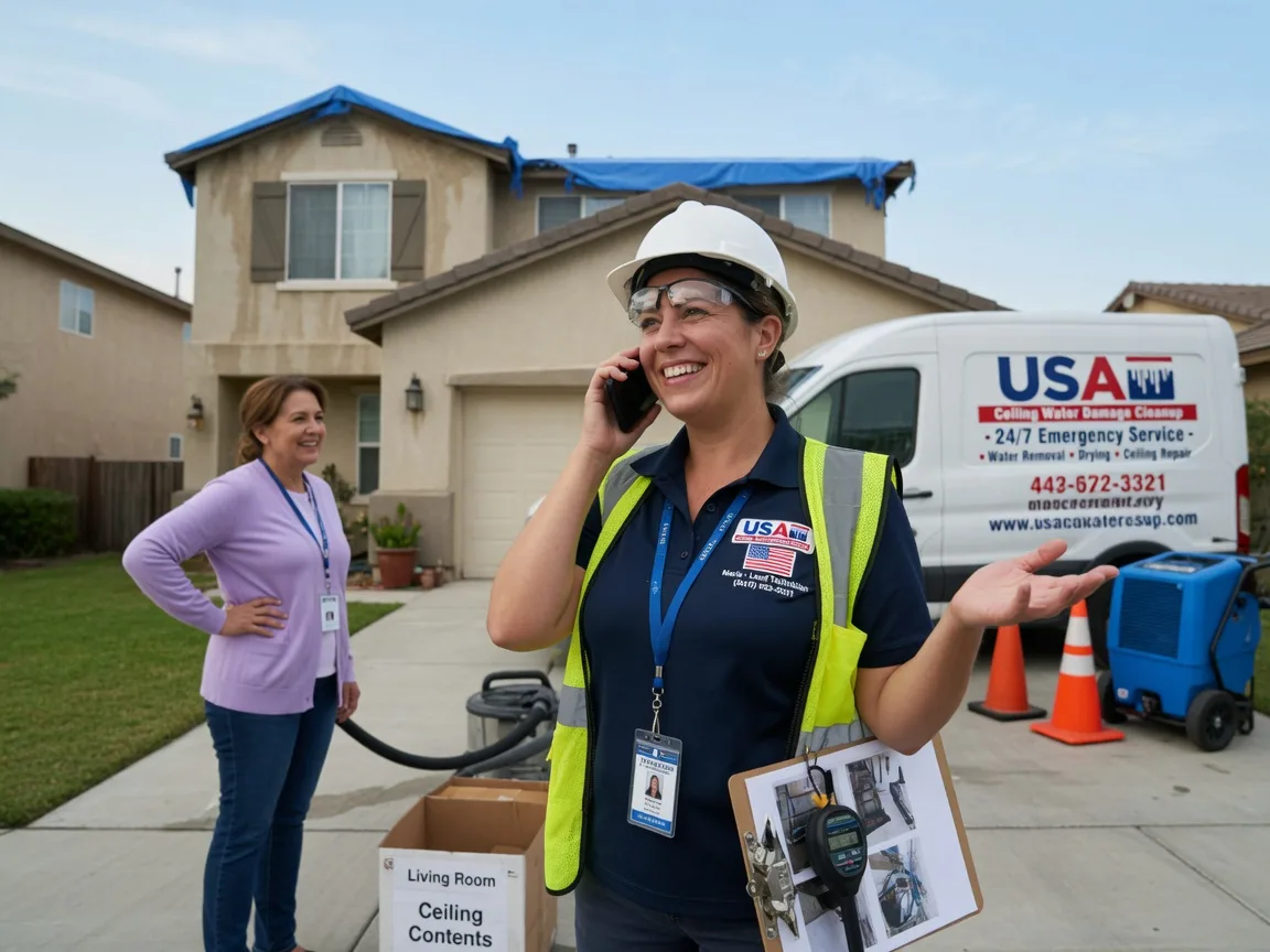 Ceiling Water Damage Restoration Geyserville, CA FAQs