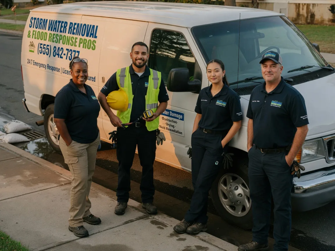 Storm Damage Water Removal company in Geyserville, CA