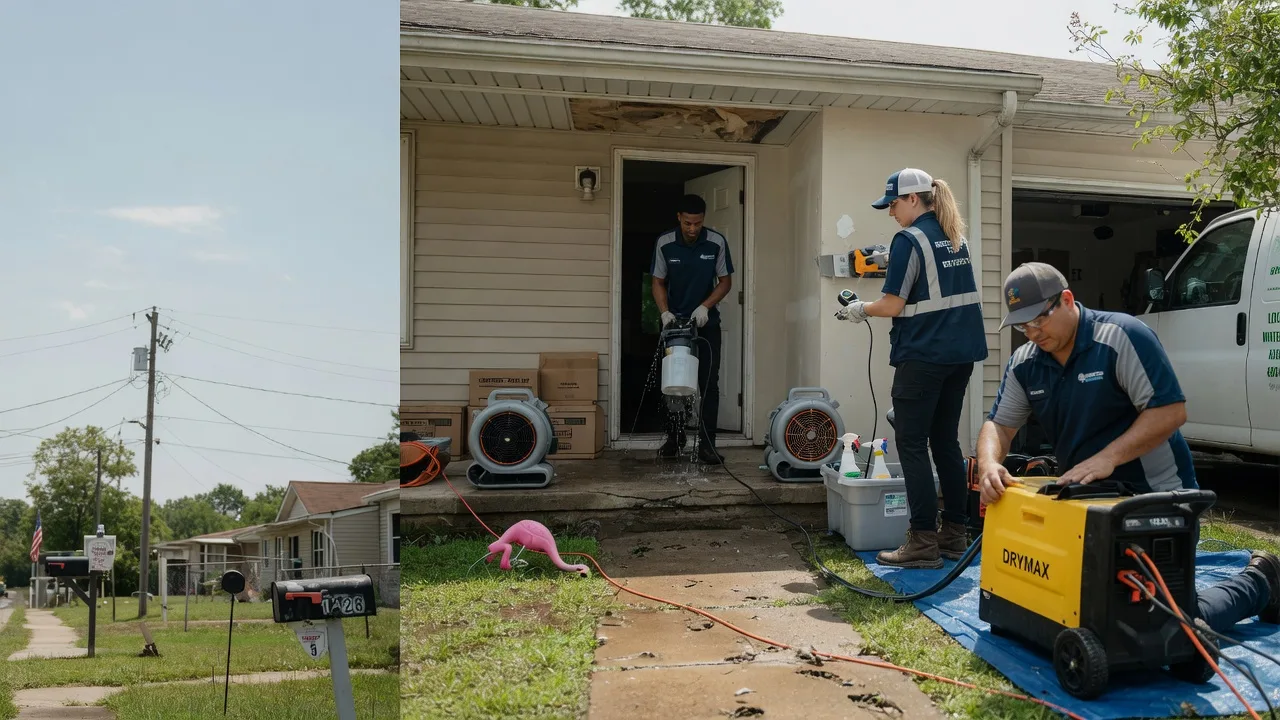 Storm Damage Water Removal in Geyserville, CA near me